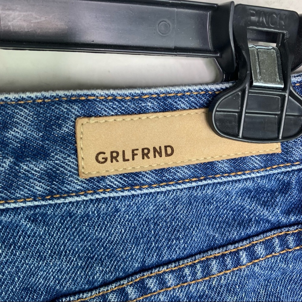 GRLFRND Eva Denim Skirt 27 D415 - Picture 4 of 8